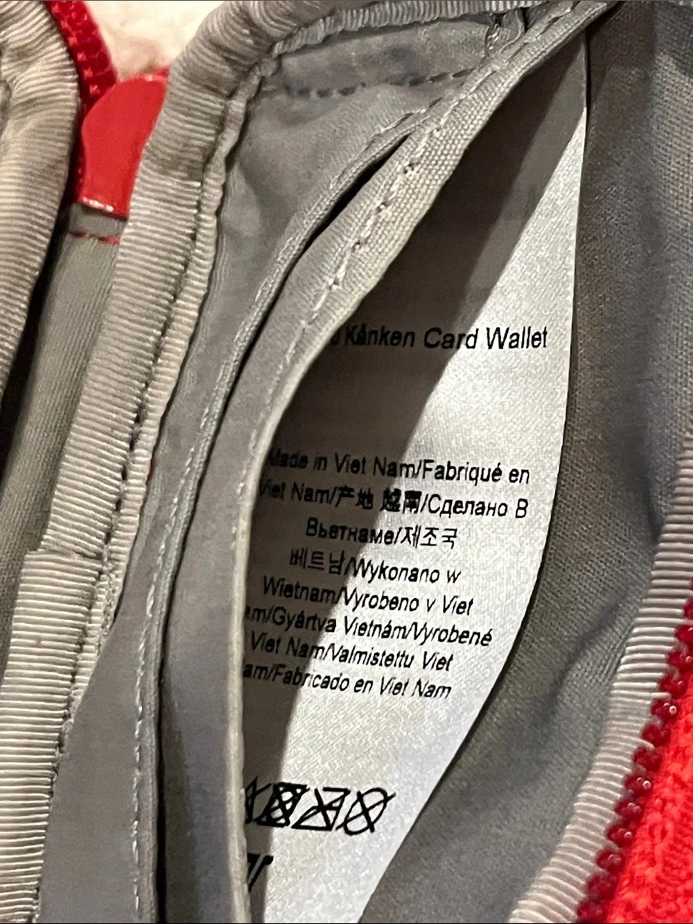 Fjallraven compact stylish